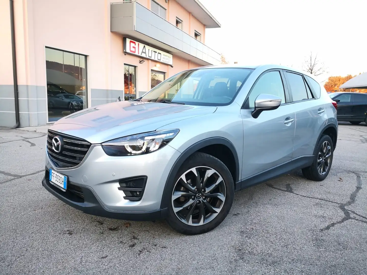 Mazda CX-5 2.2L Skyactiv-D 150CV 2WD Exceed ***TELECAMERA*** Argent - 1