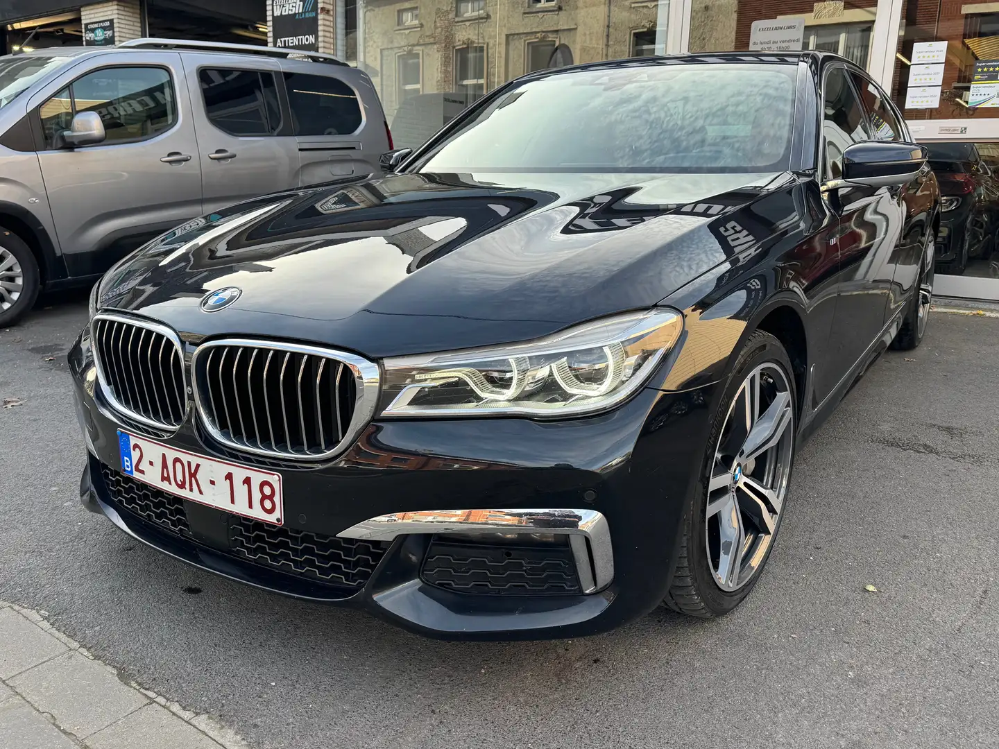 BMW 730 dXAS Toit Ouvert Camr360 Feux Led Carnet Bleu - 1