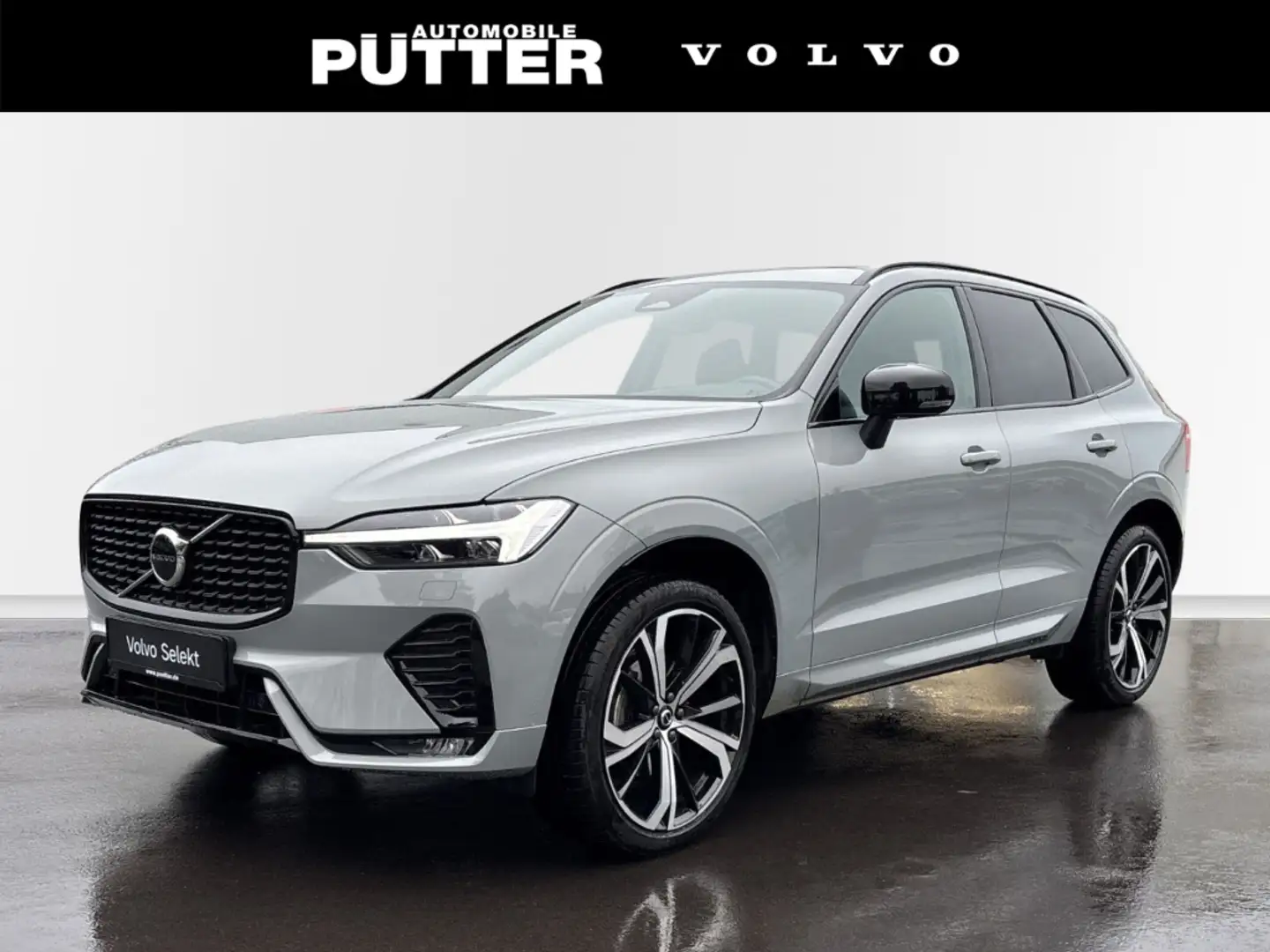 Volvo XC60 B5 Benzin AWD Ultra Dark 21'' ACC HUD LED DAB Pano Grau - 1