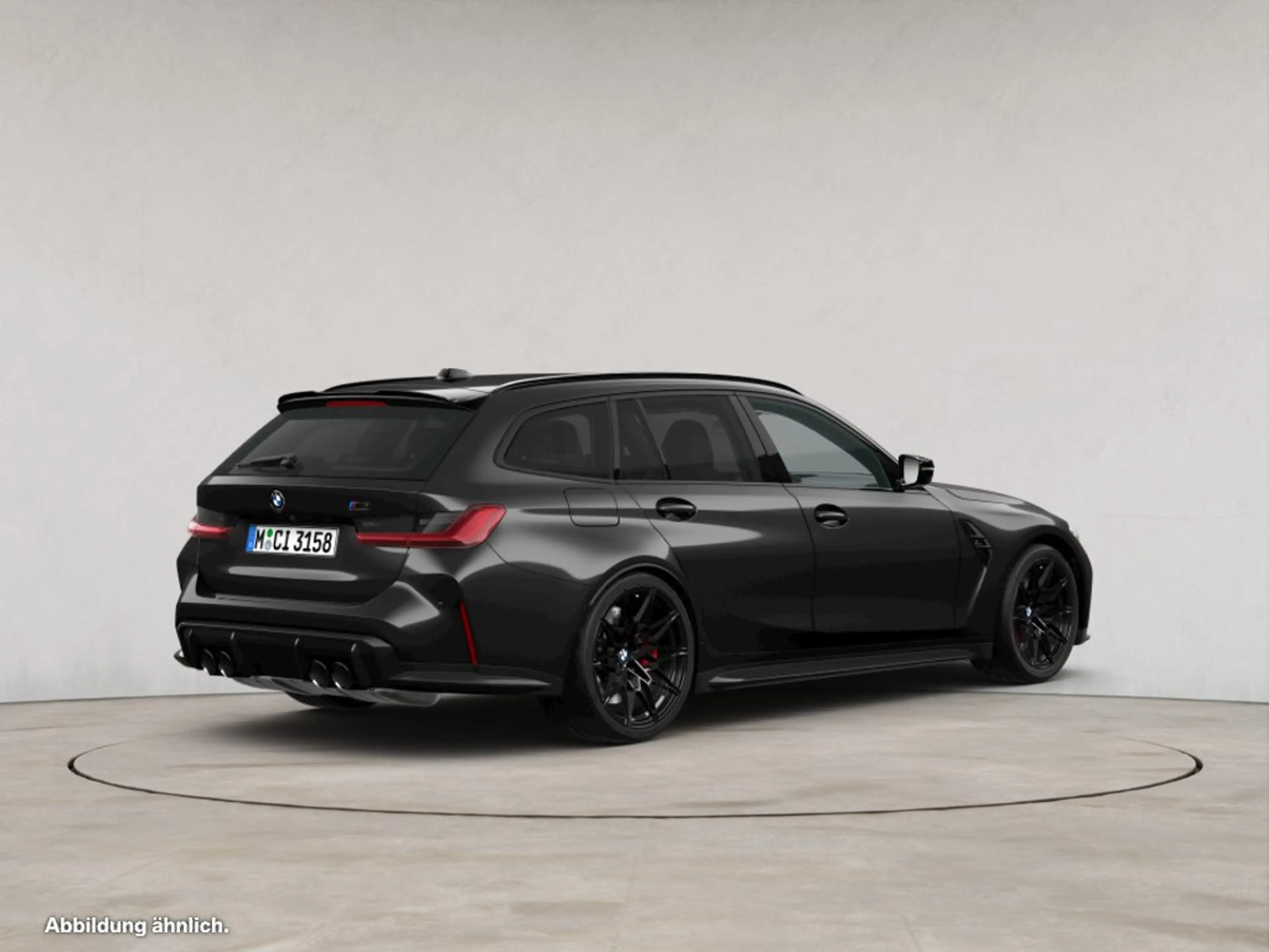BMW M3 Competition Touring M xDrive UPE 117.980 EUR — photo 2