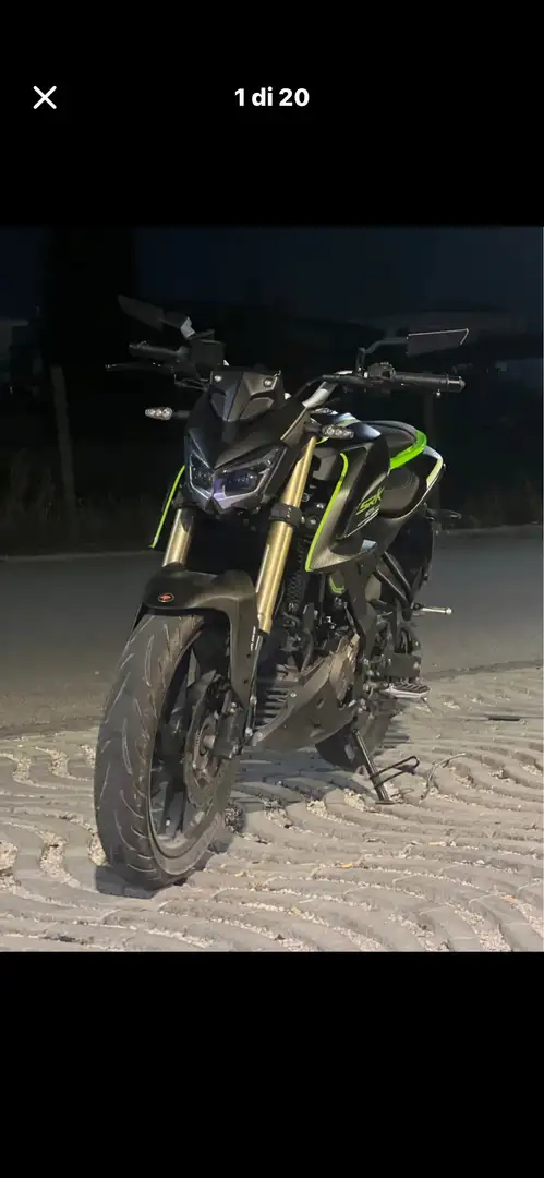 QJ Motor SRK 125 S - 1