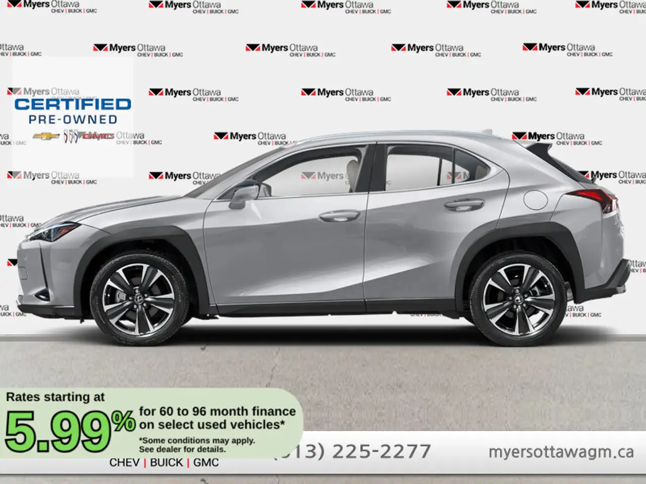 2025 Lexus UX