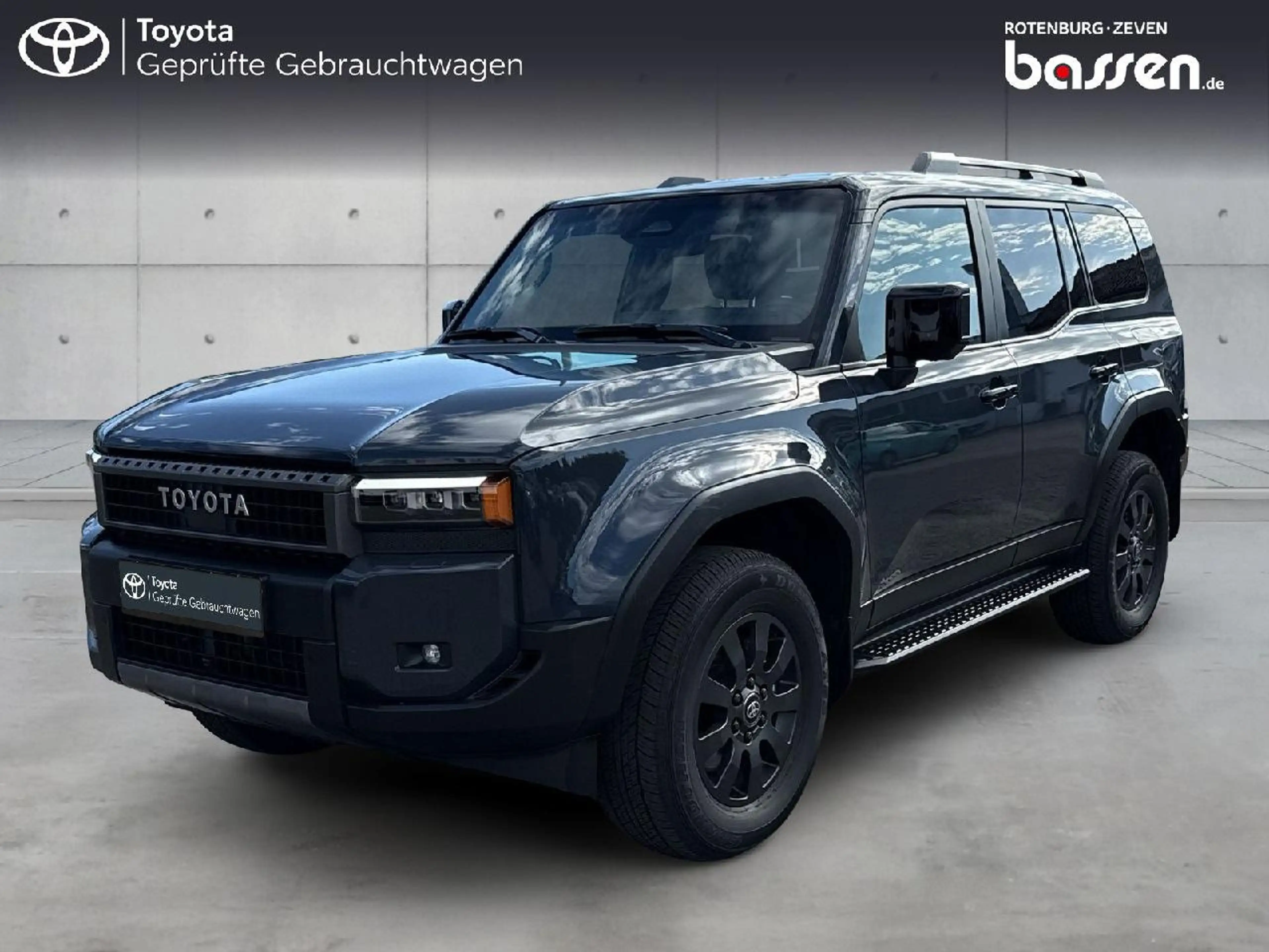 Toyota Land Cruiser 2,8 D-4D 151 kW AWD Executive