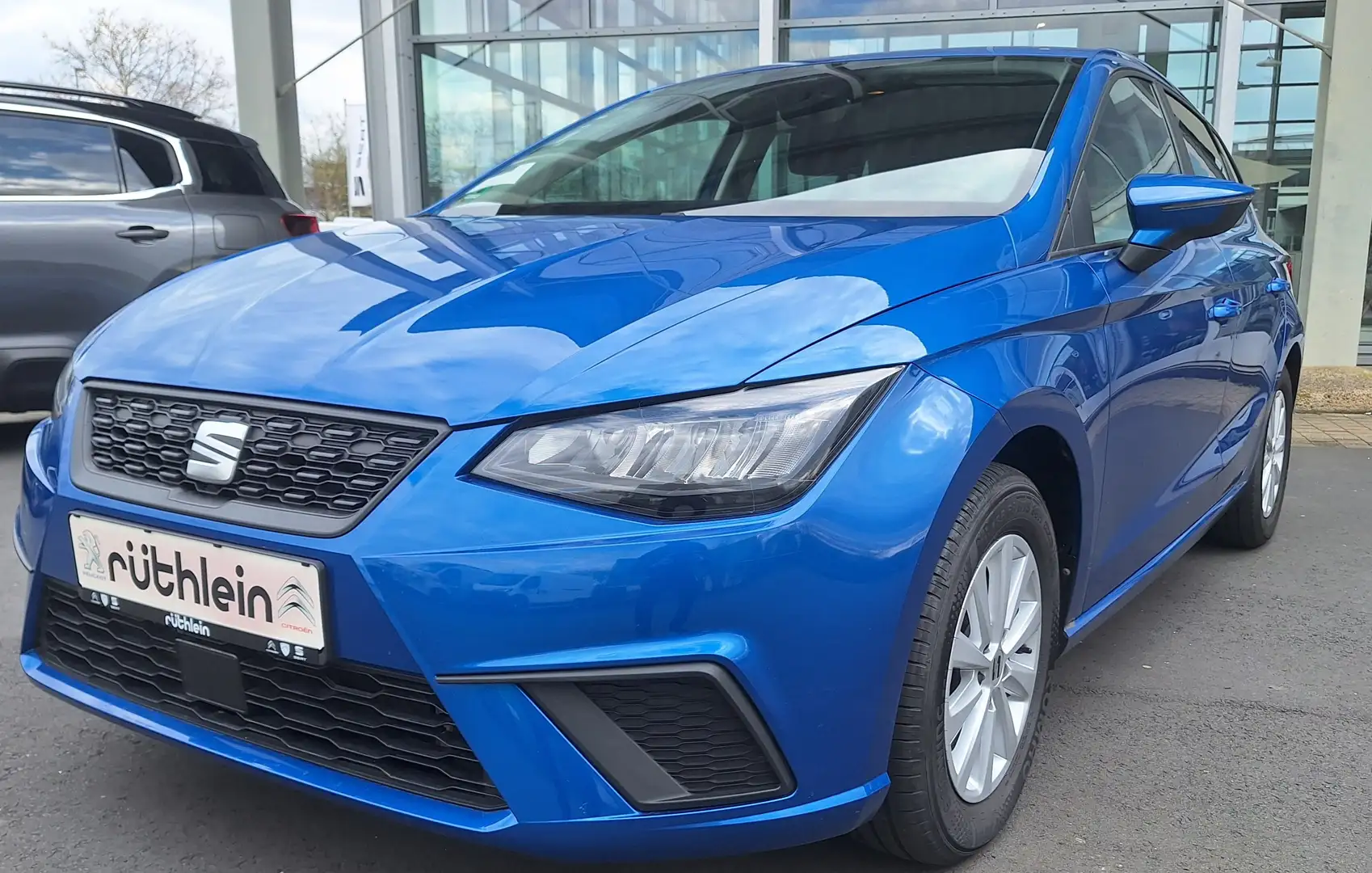 SEAT Ibiza Style 110 PS Azul - 1