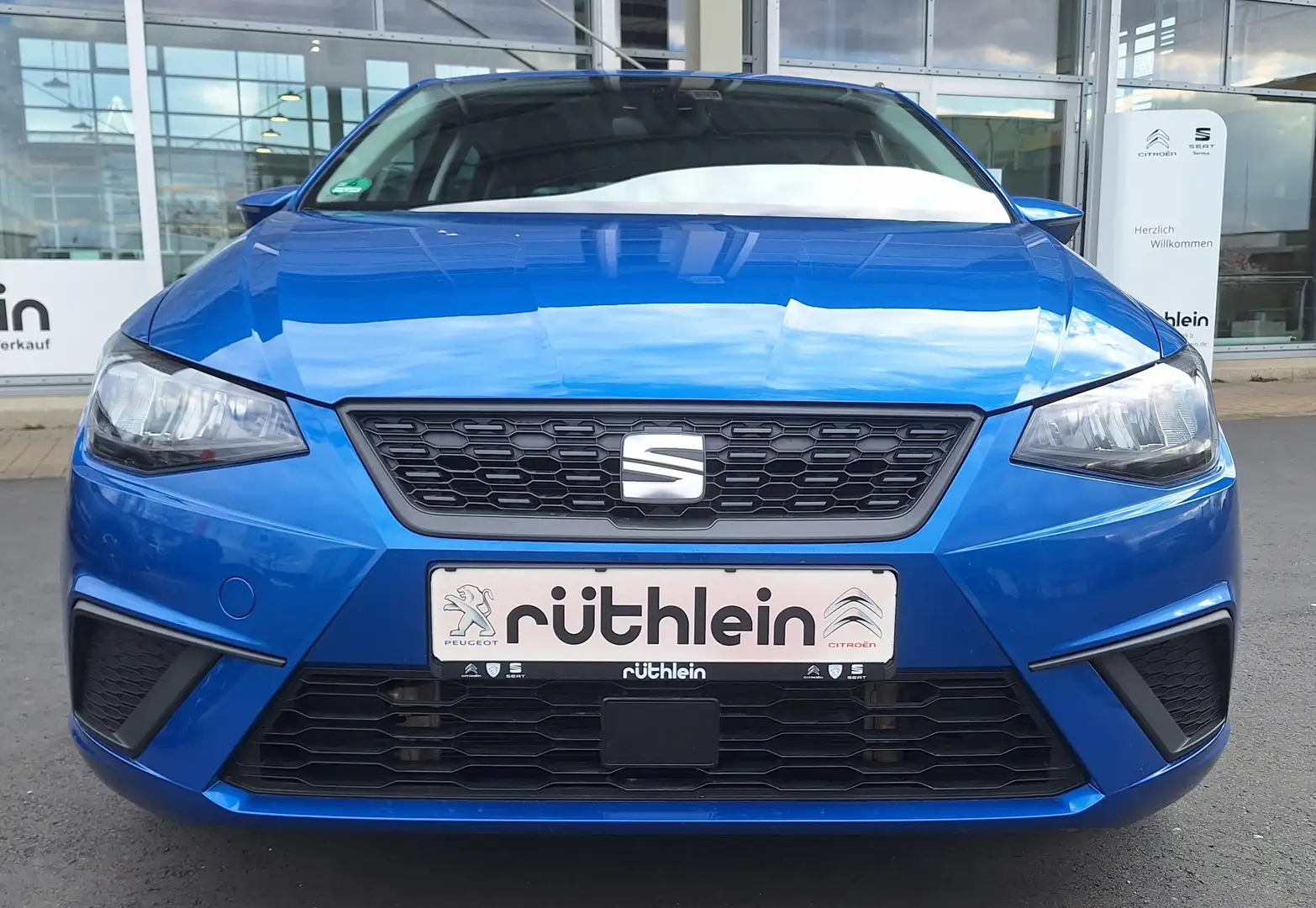 SEAT Ibiza Style 110 PS Azul - 2
