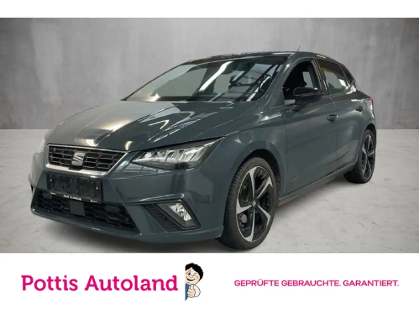 SEAT Ibiza 1.0 TSI DSG FR KAMERA KLIMA SHZG PDC Blau - 1