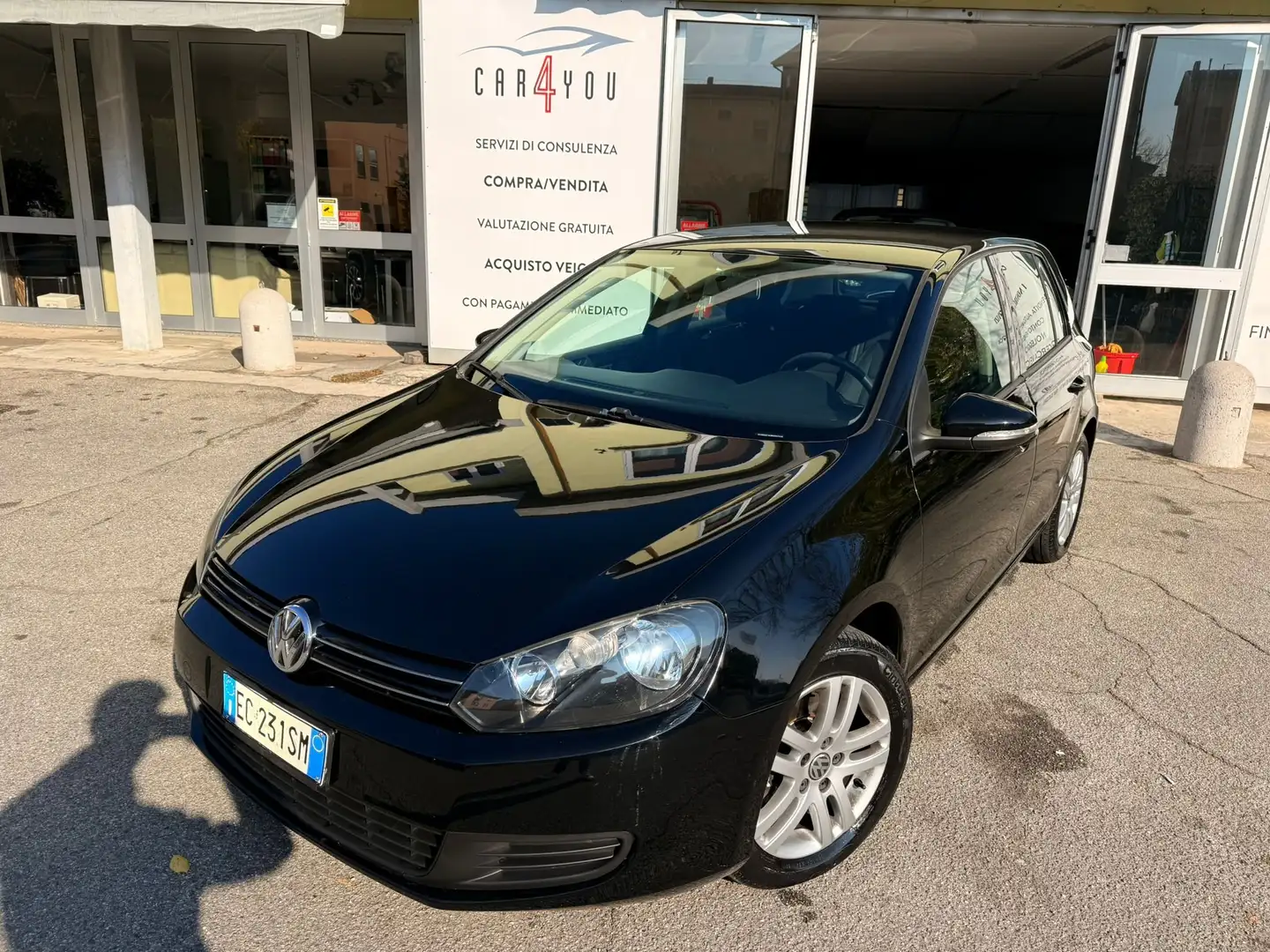 Volkswagen Golf Golf VI 5p 1.2 tsi Comfortline Neopatentati! Noir - 1