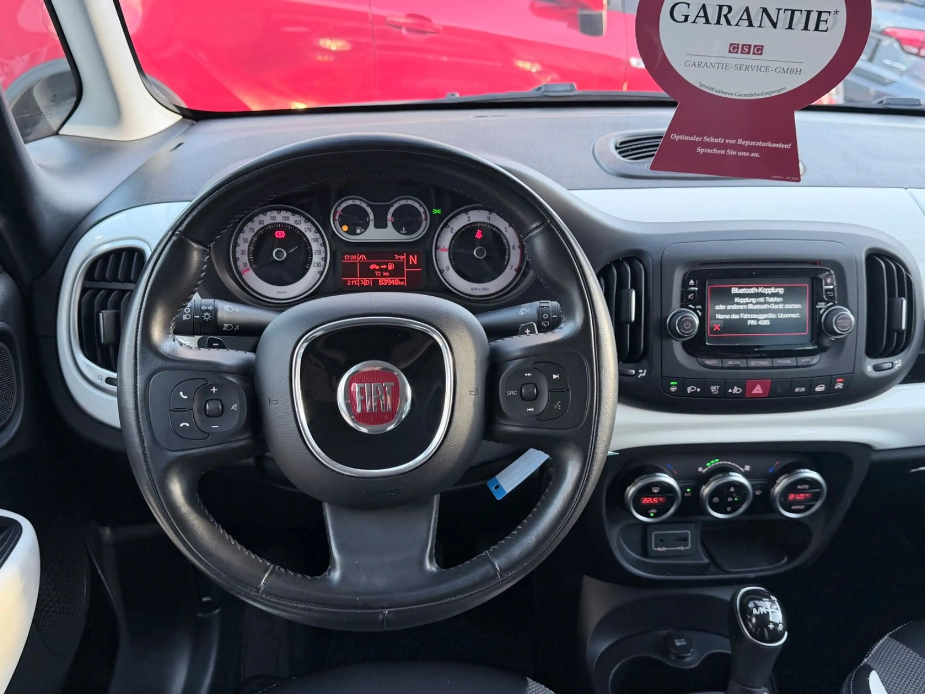 Fiat 500L Trekking~Klimaauto~Automatik~Bluetooth~SHZ — photo 15