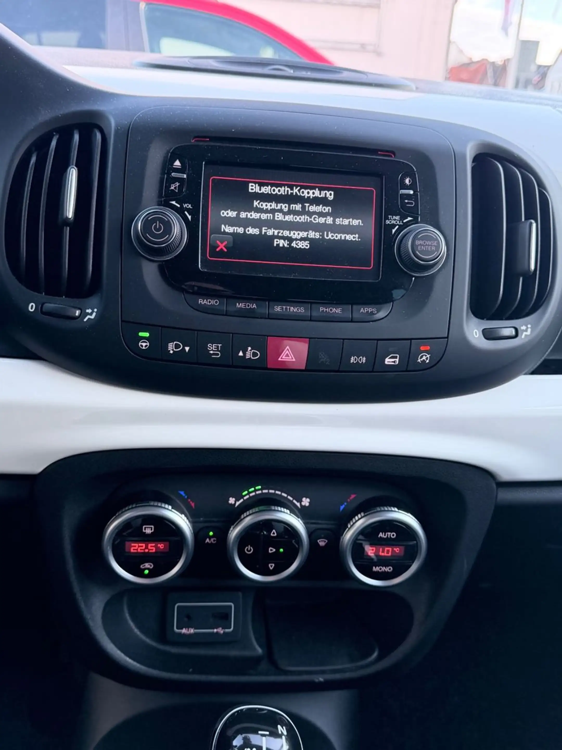 Fiat 500L Trekking~Klimaauto~Automatik~Bluetooth~SHZ — photo 16