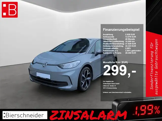 Volkswagen ID.3 Pro LED NAVI APP CONN GRA PDC SHZ
