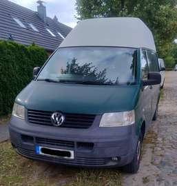 VW T5 Transporter Hochdach, langer Radstand, 1,9TDI Pumpe/Düse