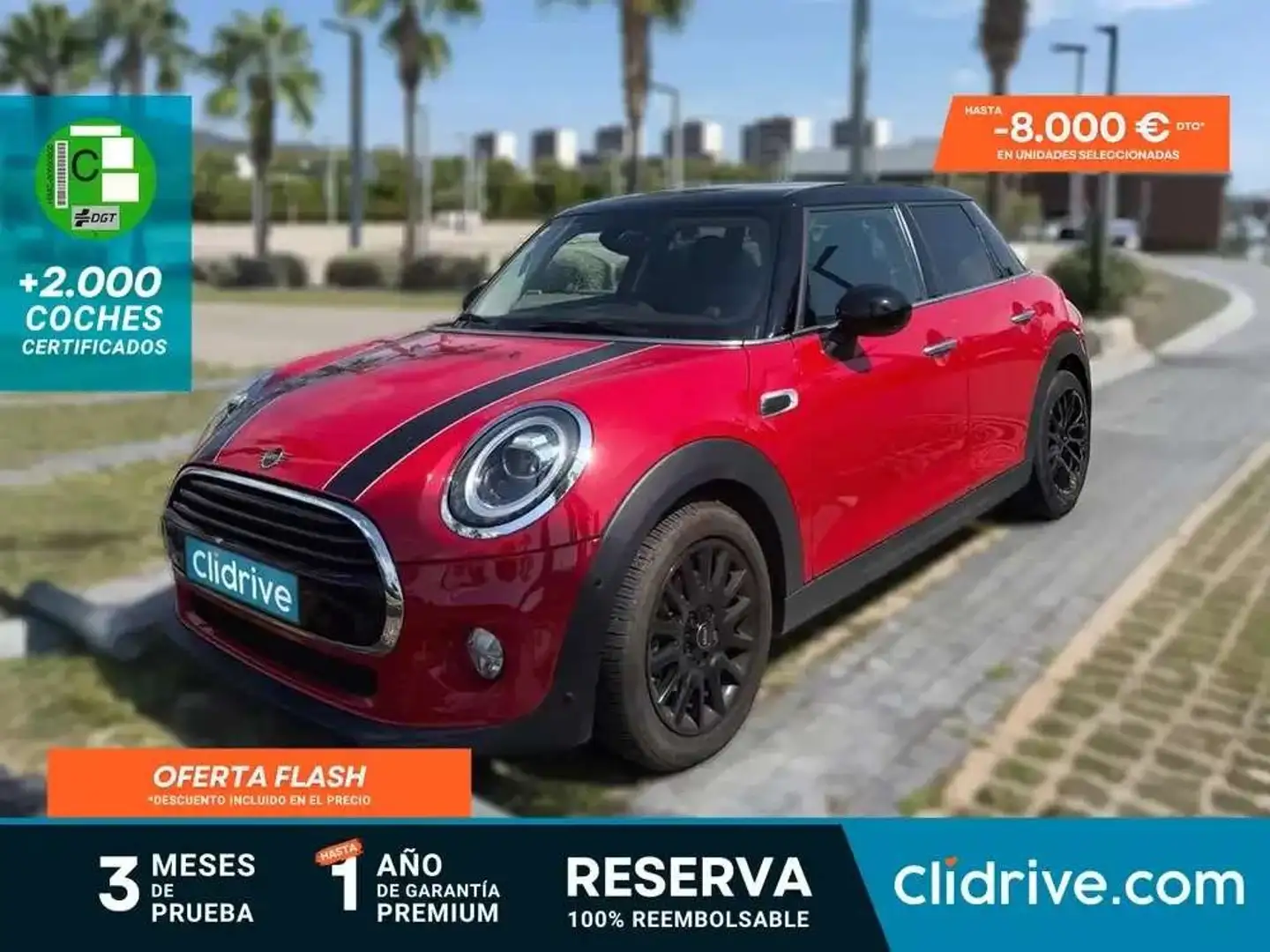 MINI Cooper 5 PUERTAS Rojo - 1