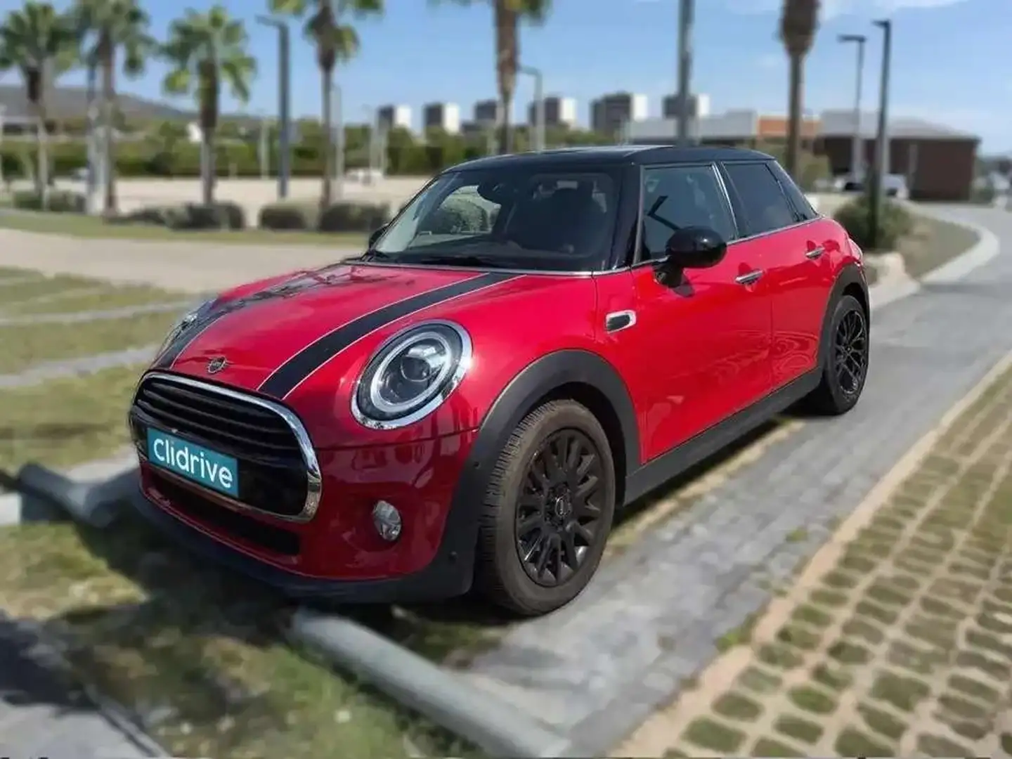 MINI Cooper 5 PUERTAS Rojo - 2