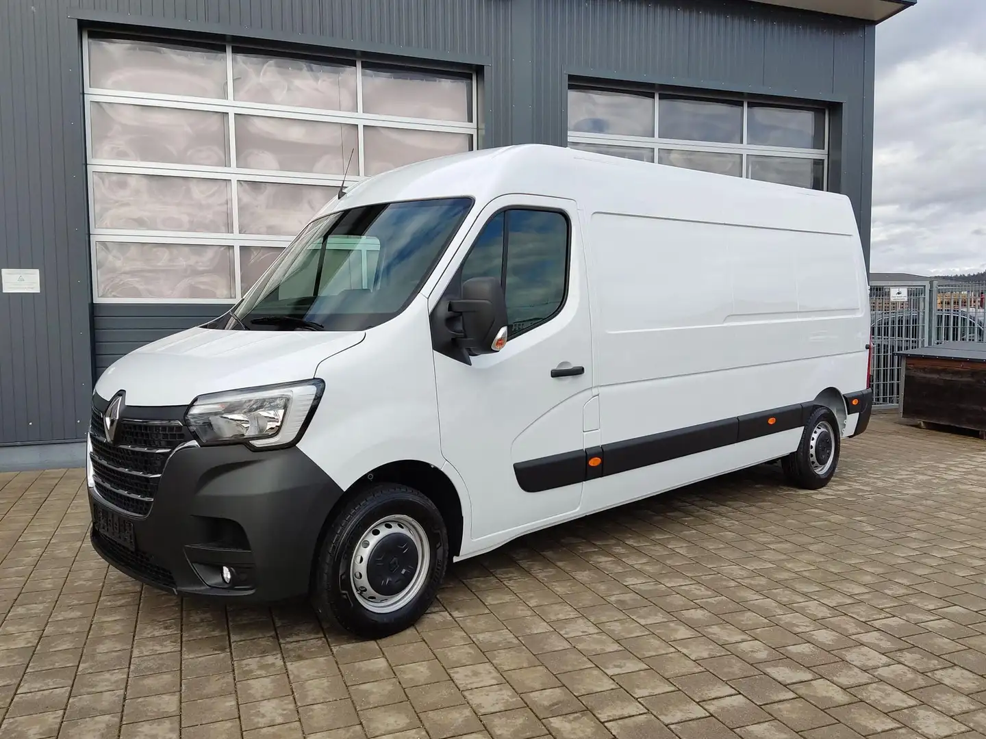 Renault Master L3H2 3,5t DCi 135-DAB-Klima-NSW-PDC-ZVmitFunk-T... Blanc - 1