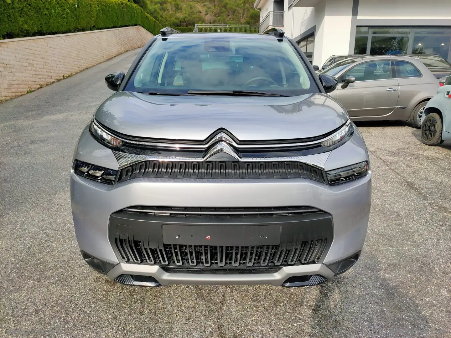 Citroen C3 Aircross PureTech 110 S&S Plus Grigio - 2