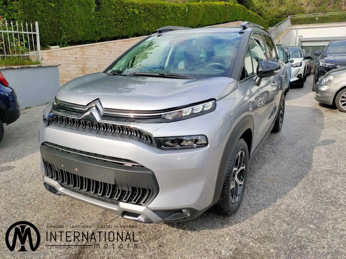 Citroen C3 Aircross PureTech 110 S&S Plus Grigio - 1