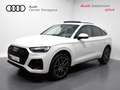 Audi Q5 Sportback 40 TDI quattro-ultra Black line S tronic Blanco - thumbnail 1