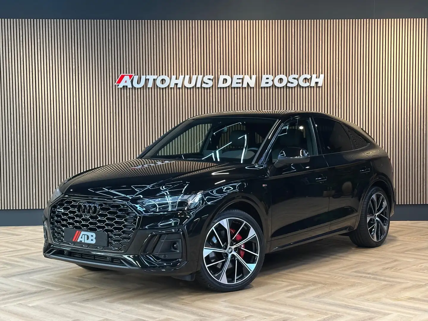 Audi Q5 Sportback 55 TFSI e Quattro 367PK S Line - Lucht Nero - 1