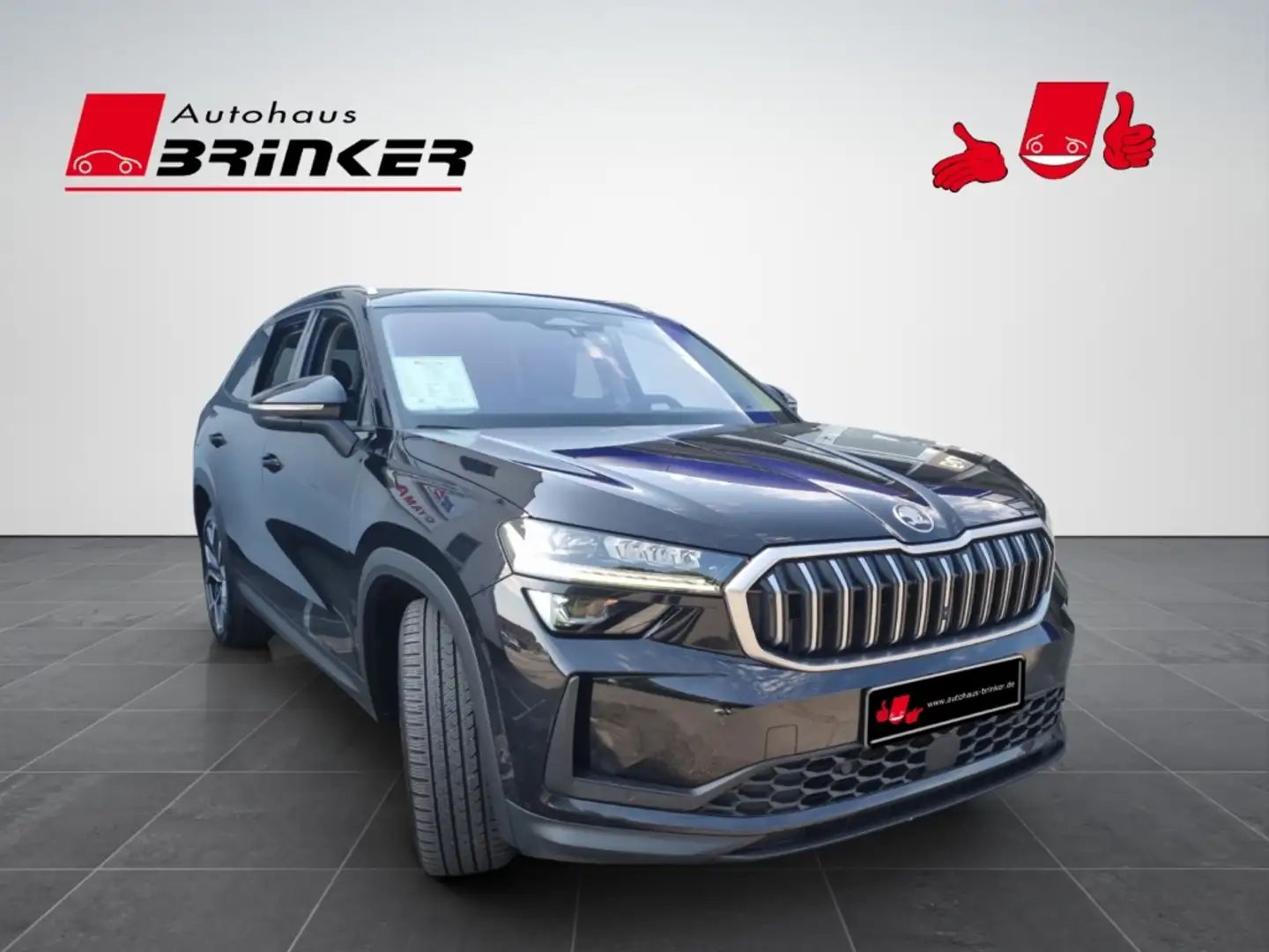 Skoda Kodiaq 2.0 TDI 142kW 4x4 Selection EU6e StandHZG AHK-klap Schwarz - 1