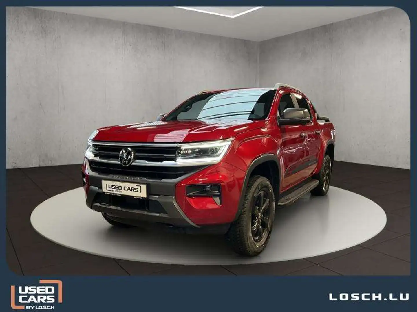 Volkswagen Amarok DC-PANAMERICANA+AUT.+AHK Piros - 1