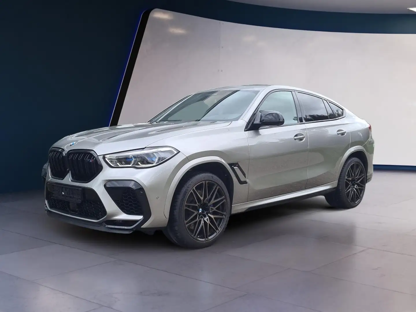 BMW X6 M Competition Laser SoftClose M-Driver Park+ Серый - 1
