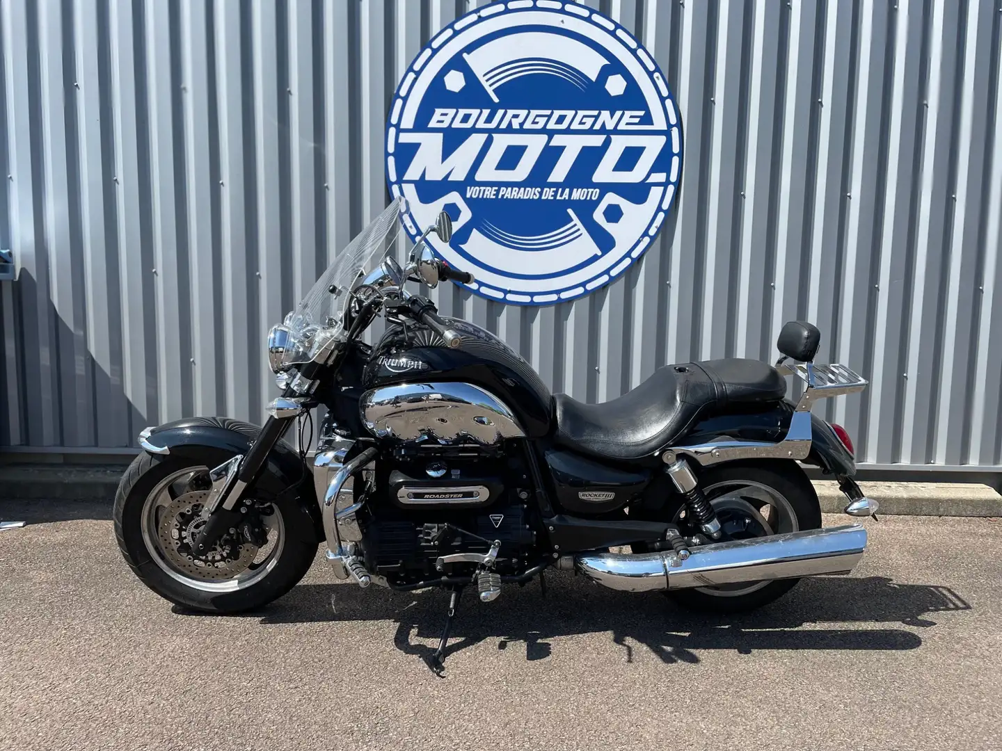 Triumph Rocket III Classic Noir - 1