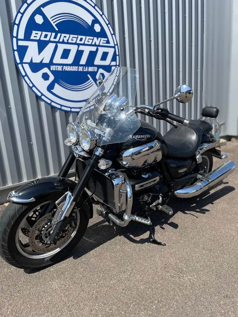 Triumph Rocket III Classic Noir - 2