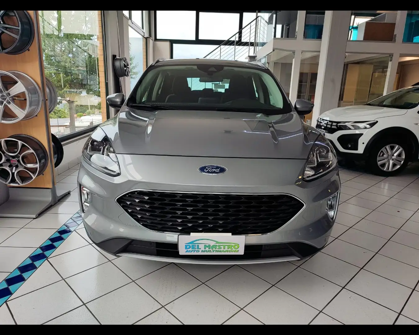 Ford Kuga 3ª serie - Kuga 1.5 EcoBlue 120 CV 2WD Titanium Bu Grijs - 2