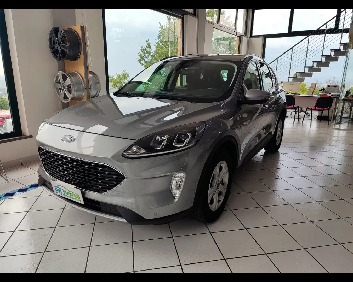 Ford Kuga 3ª serie - Kuga 1.5 EcoBlue 120 CV 2WD Titanium Bu Grijs - 1