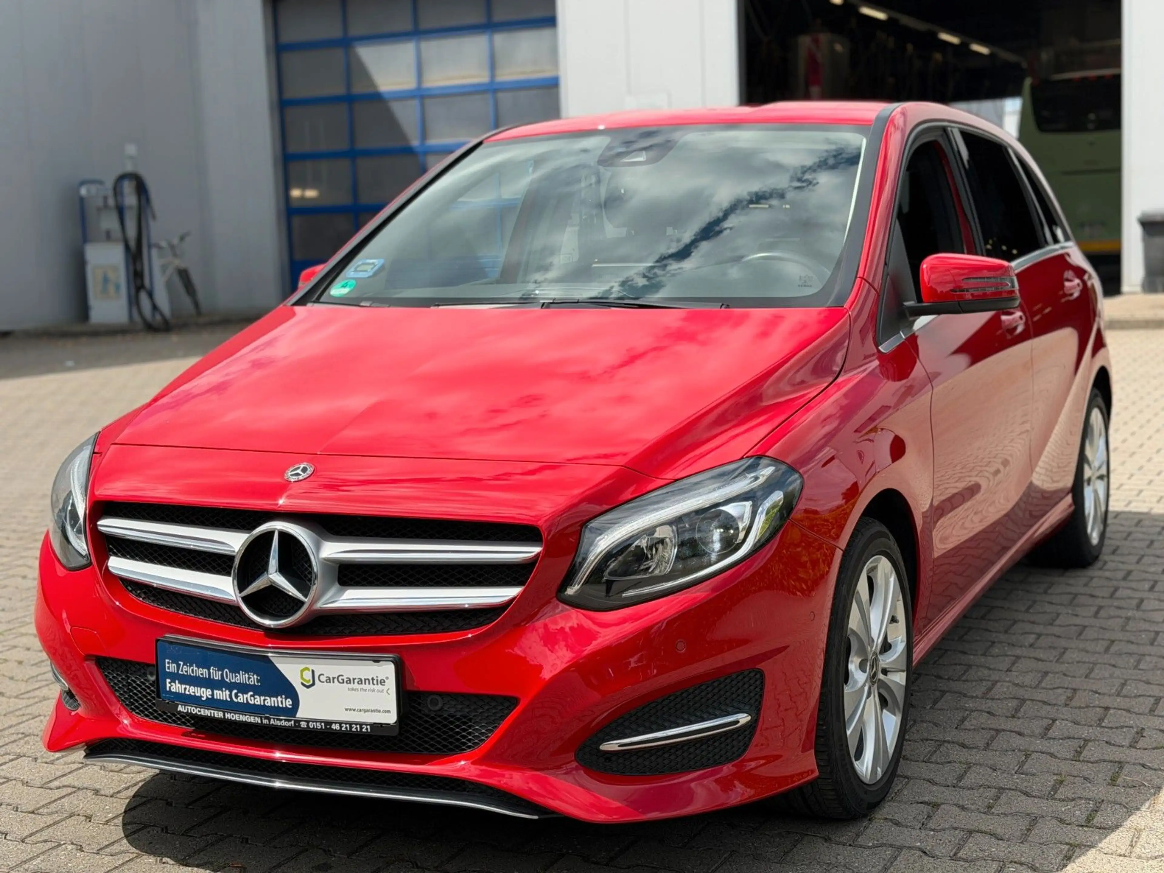 Mercedes-Benz B 220 4Matic Urban Style Edition Garantie *AHK. — photo 6