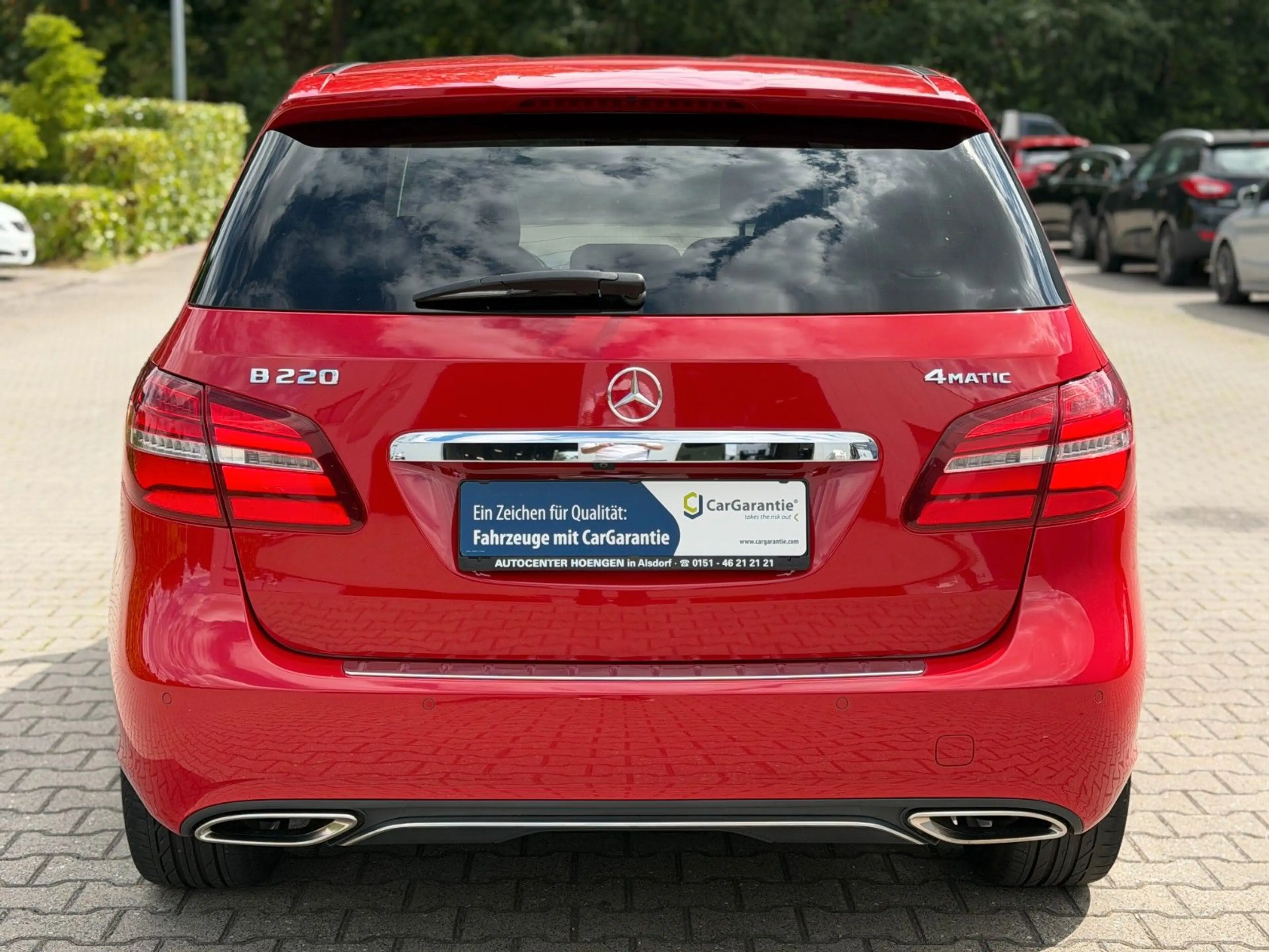 Mercedes-Benz B 220 4Matic Urban Style Edition Garantie *AHK. — photo 10