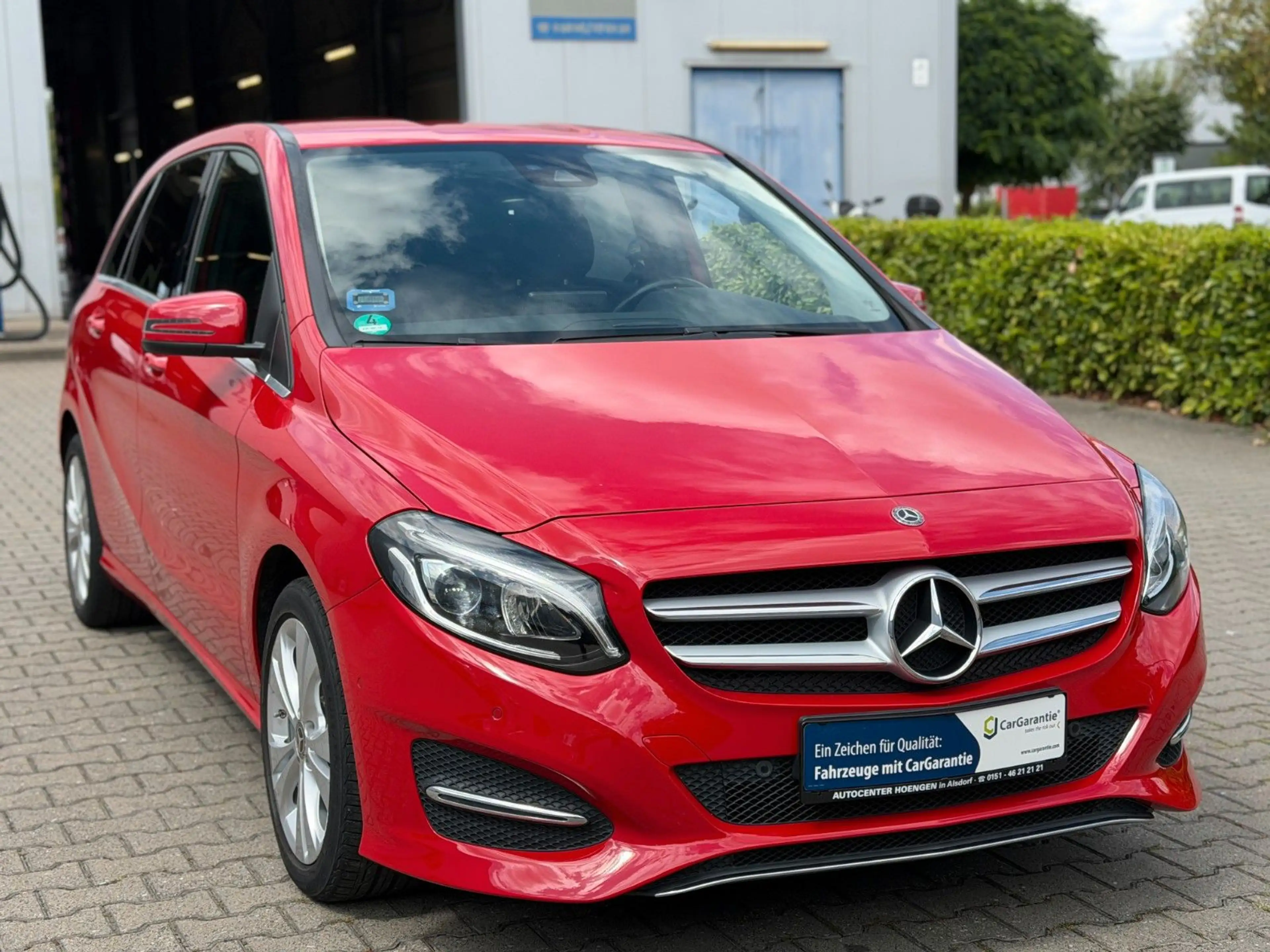 Mercedes-Benz B 220 4Matic Urban Style Edition Garantie *AHK. — photo 5