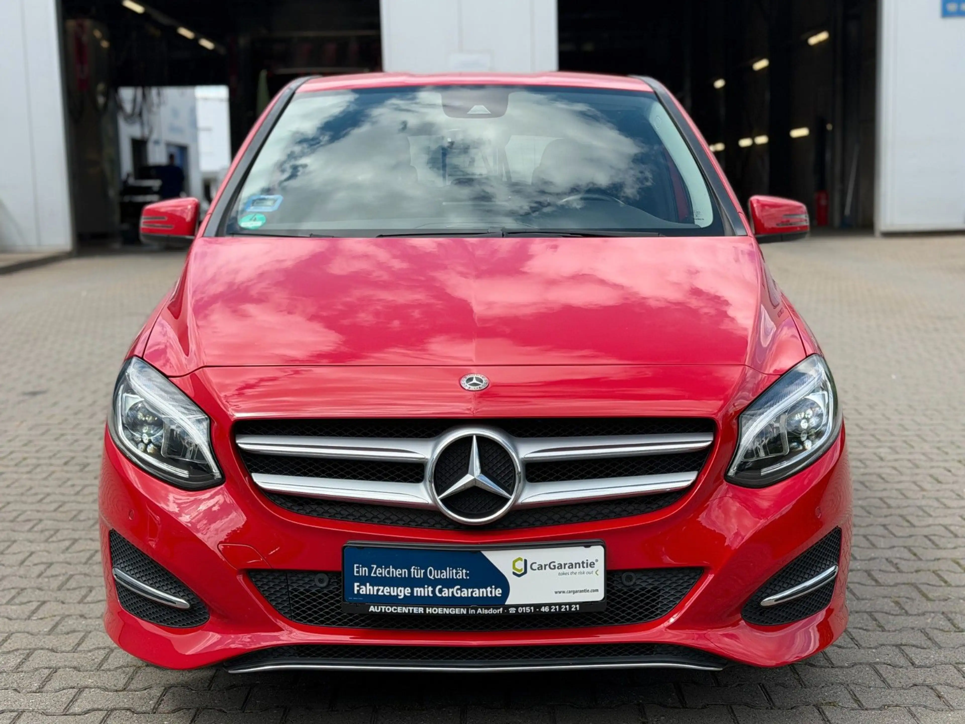 Mercedes-Benz B 220 4Matic Urban Style Edition Garantie *AHK. — photo 4