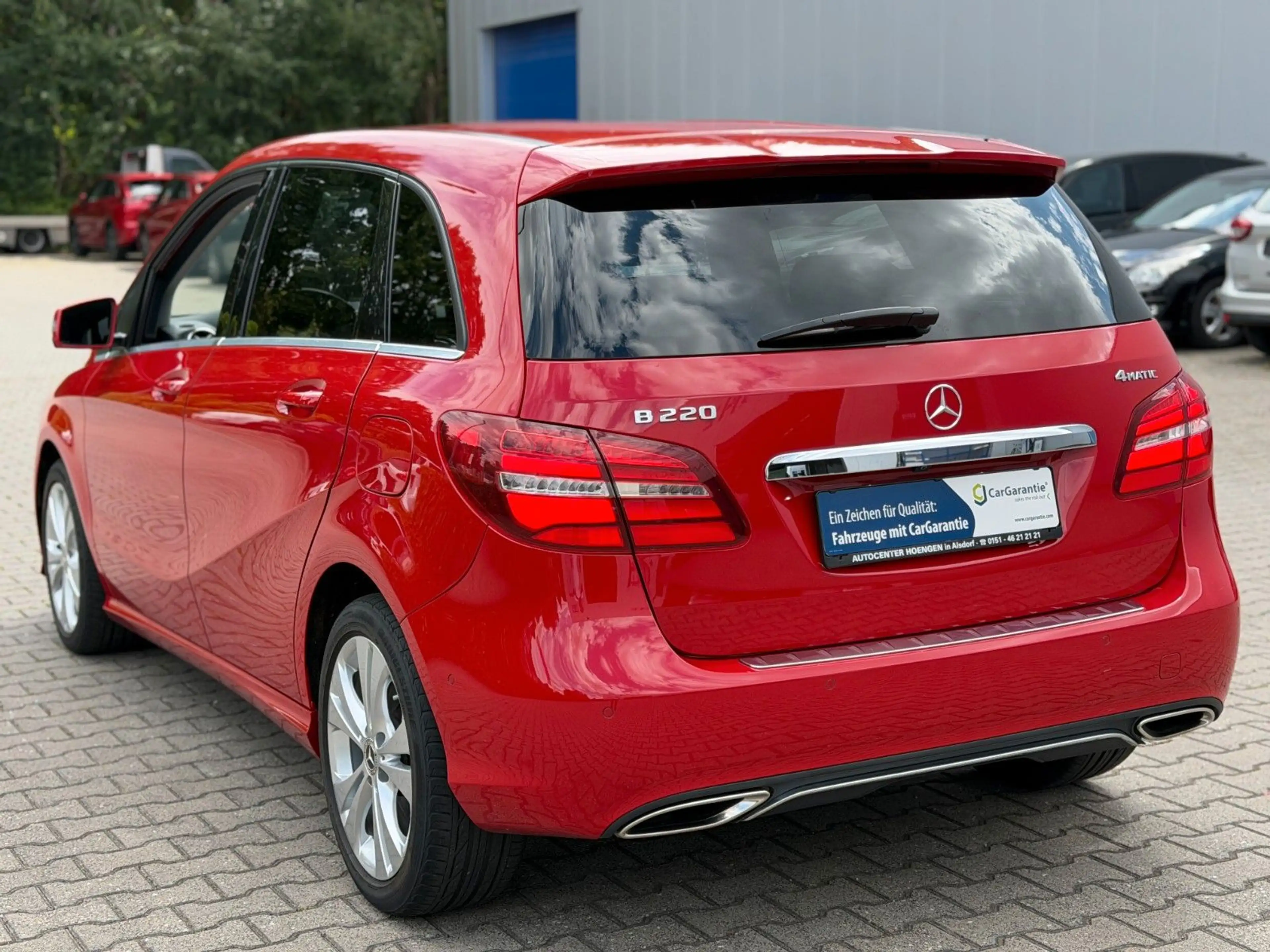 Mercedes-Benz B 220 4Matic Urban Style Edition Garantie *AHK. — photo 13