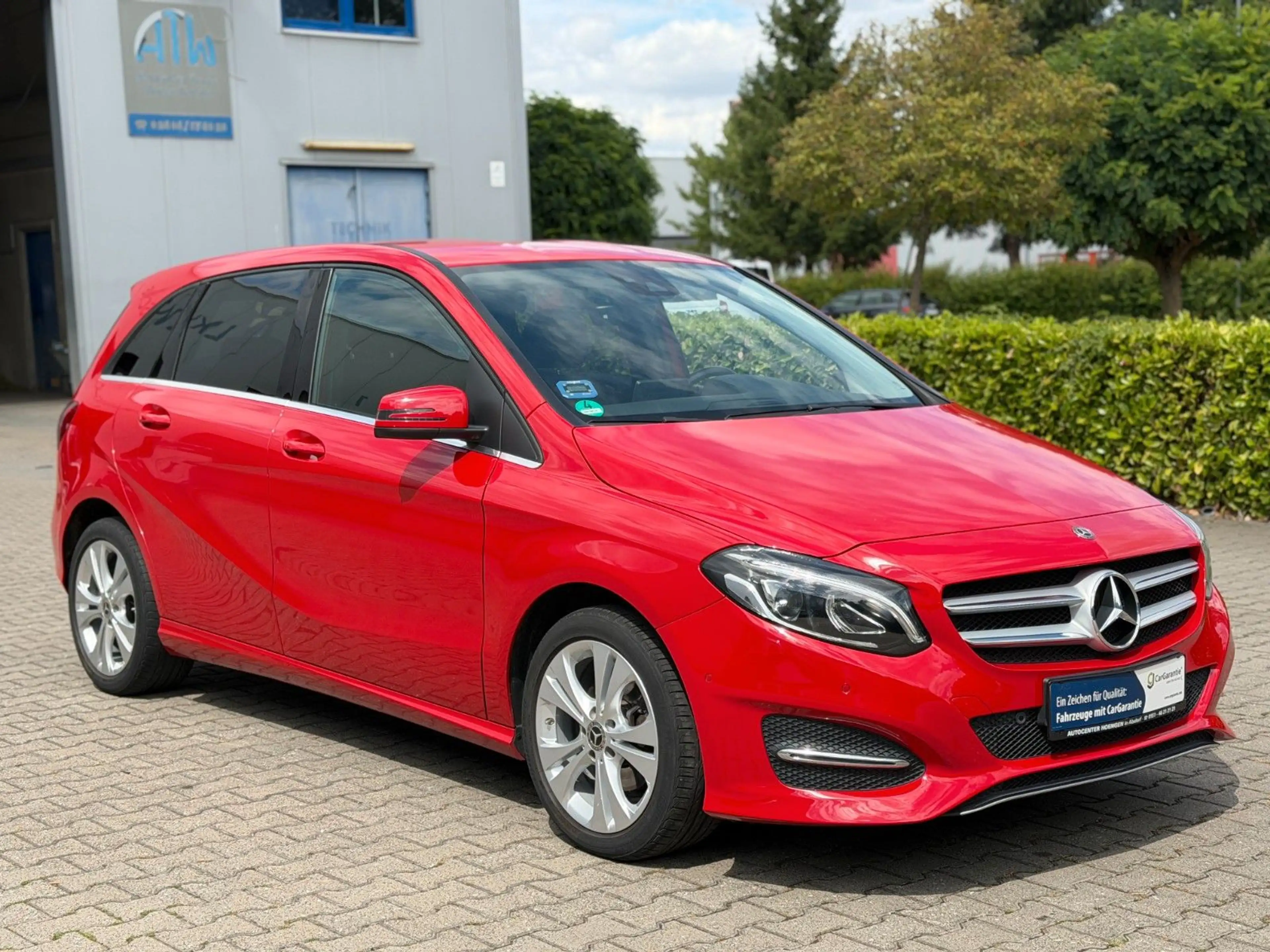 Mercedes-Benz B 220 4Matic Urban Style Edition Garantie *AHK.