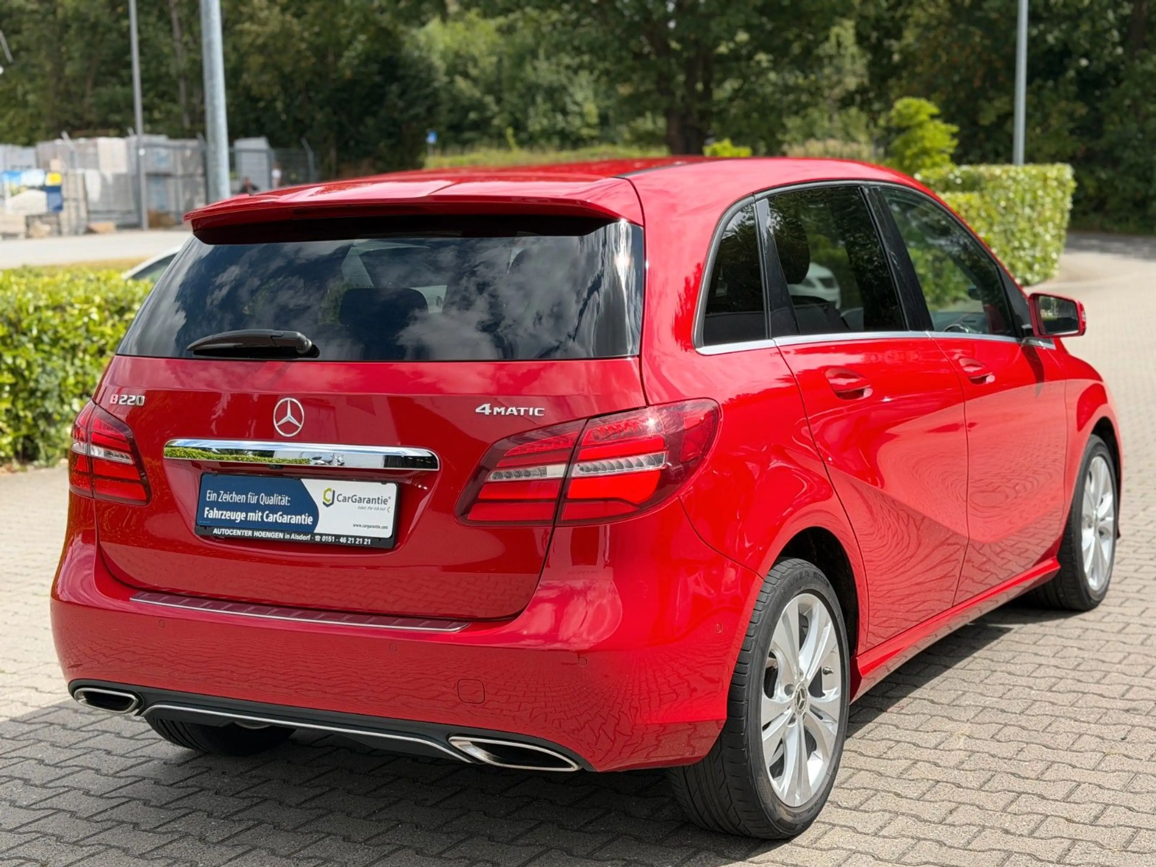 Mercedes-Benz B 220 4Matic Urban Style Edition Garantie *AHK. — photo 11