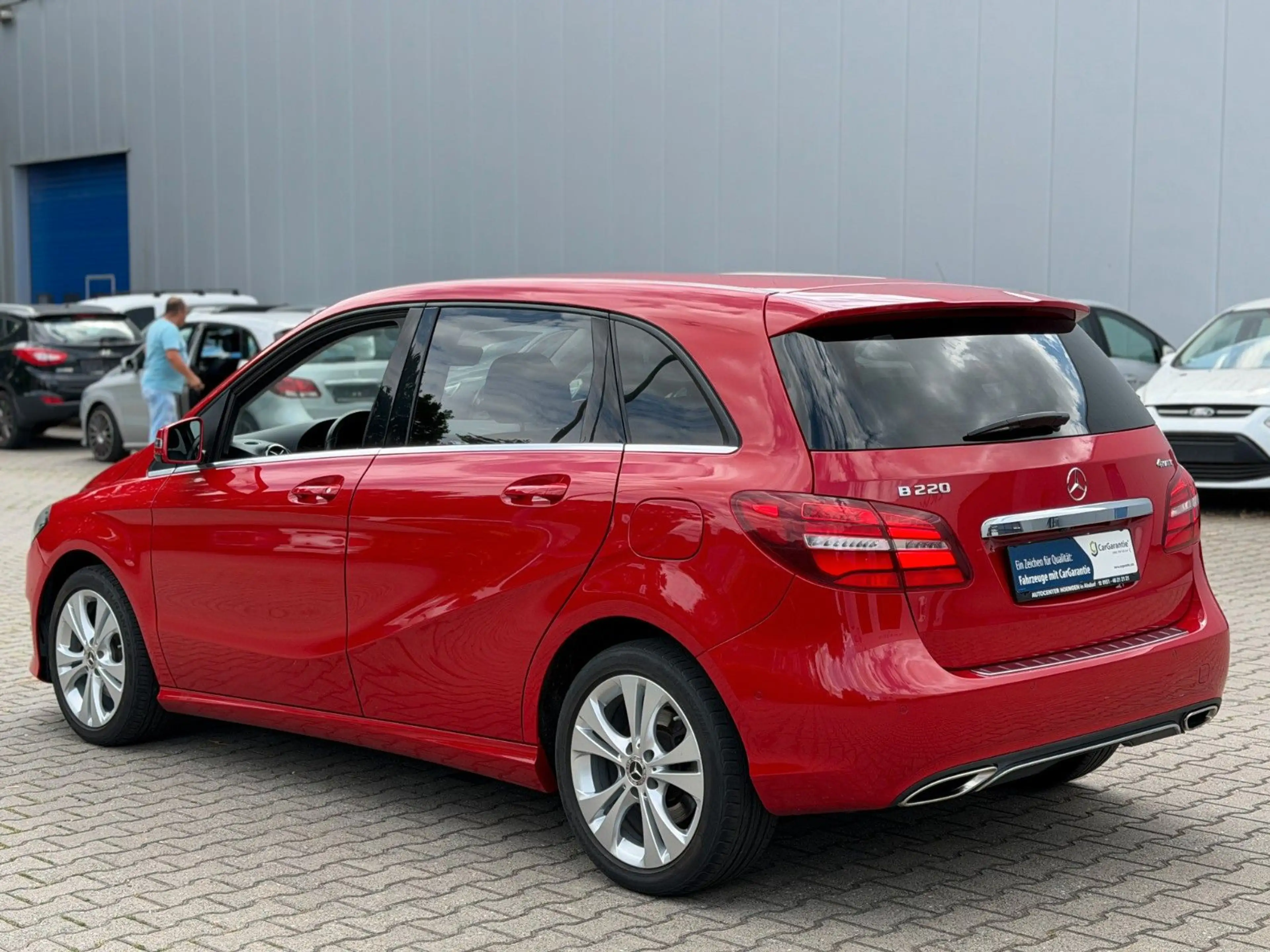 Mercedes-Benz B 220 4Matic Urban Style Edition Garantie *AHK. — photo 14
