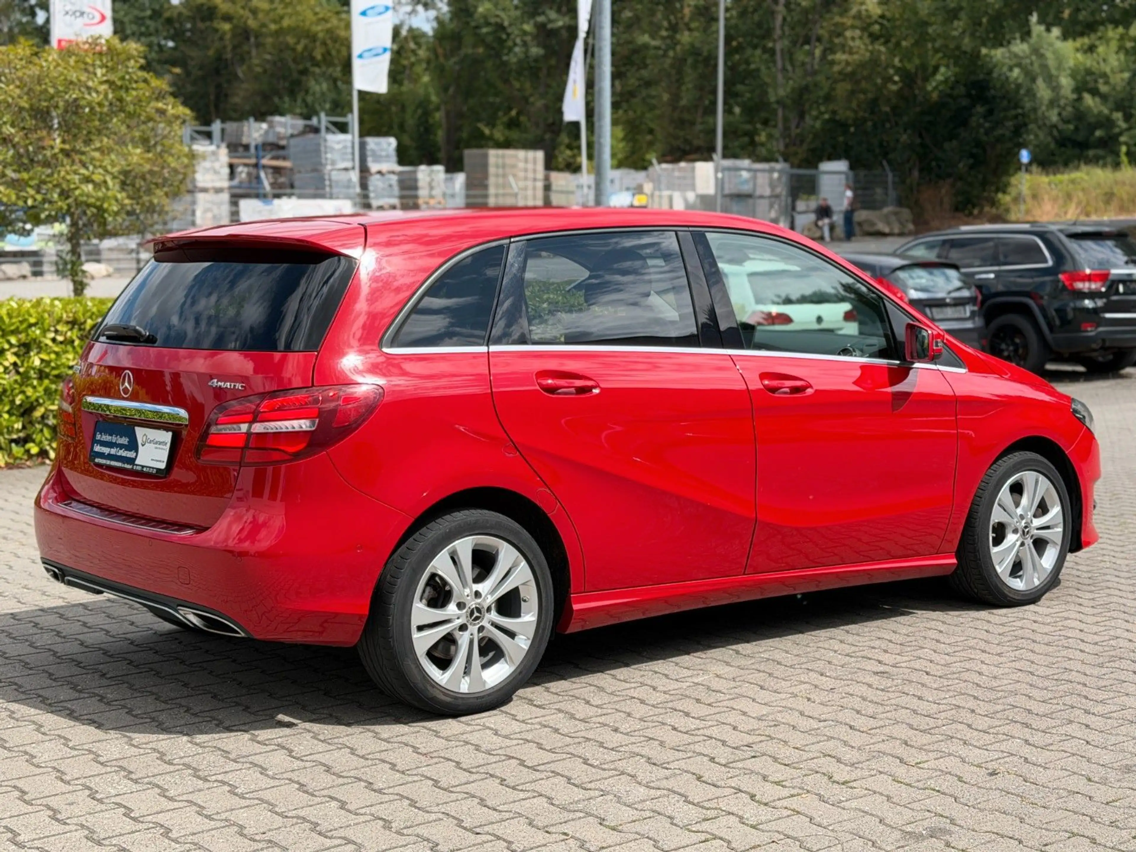 Mercedes-Benz B 220 4Matic Urban Style Edition Garantie *AHK. — photo 12