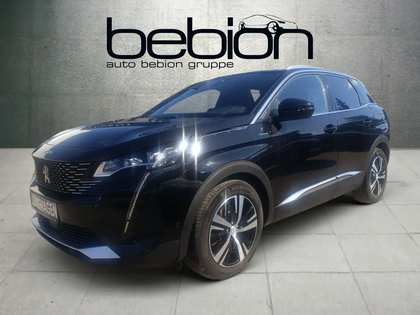 Peugeot 3008 1.6 Hybrid 225 (Plug-In) GT FLA Pano SpurH Noir - 2