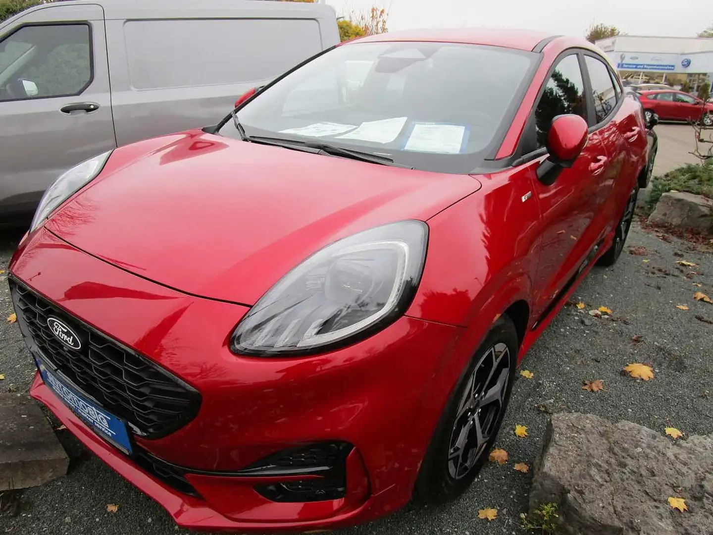 Ford Puma 1.0 EB MHEV ST-LINE/Matrix LED/RFK/TWA Rood - 2