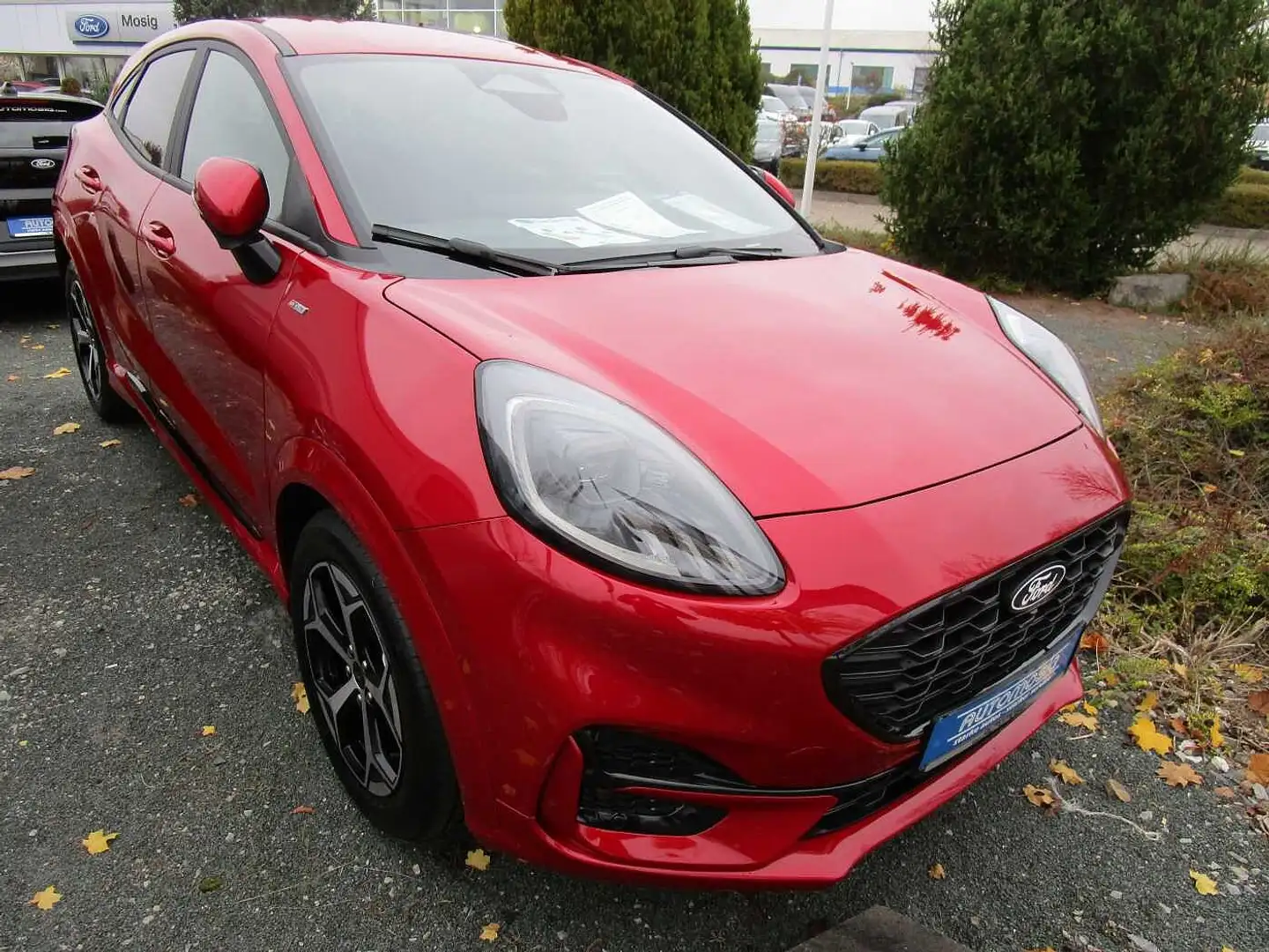 Ford Puma 1.0 EB MHEV ST-LINE/Matrix LED/RFK/TWA Rood - 1