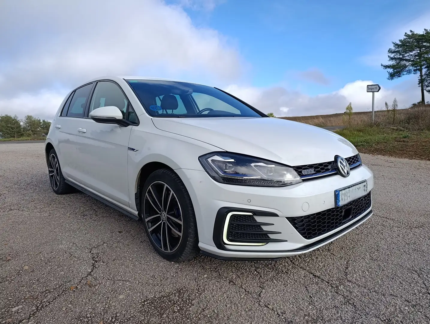 Volkswagen Golf Golf 1.5 TSI GTE DSG6 150kW GTE Blanco - 2