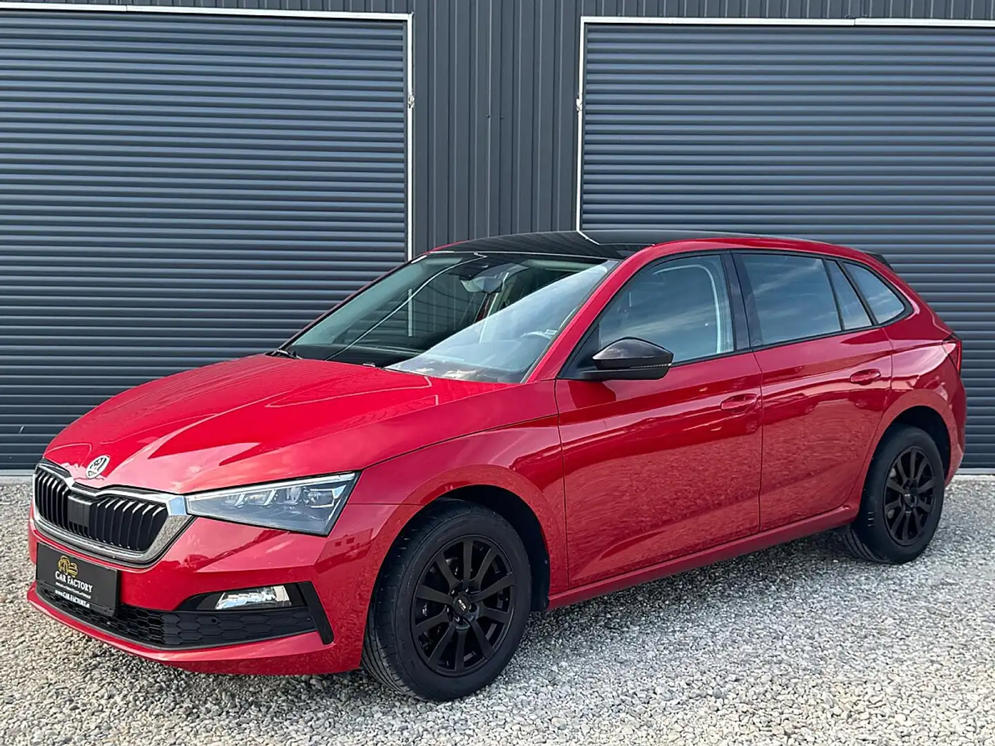 Skoda Scala 1,0 TSI Ambition Rot - 1