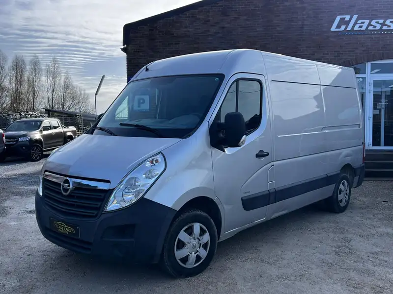 Opel Movano 2.3 CDTi L2H2 3PL 7429€ HTVA / TVA-BTW ATTACHE REM