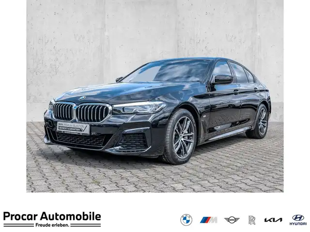 BMW 540 i xDrive Limousine M Sport LC Prof. Navi Glasd. Hi