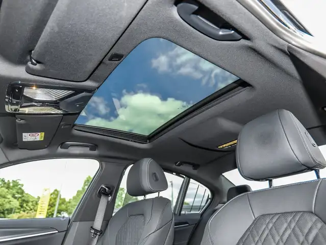 BMW 5 Series view 12