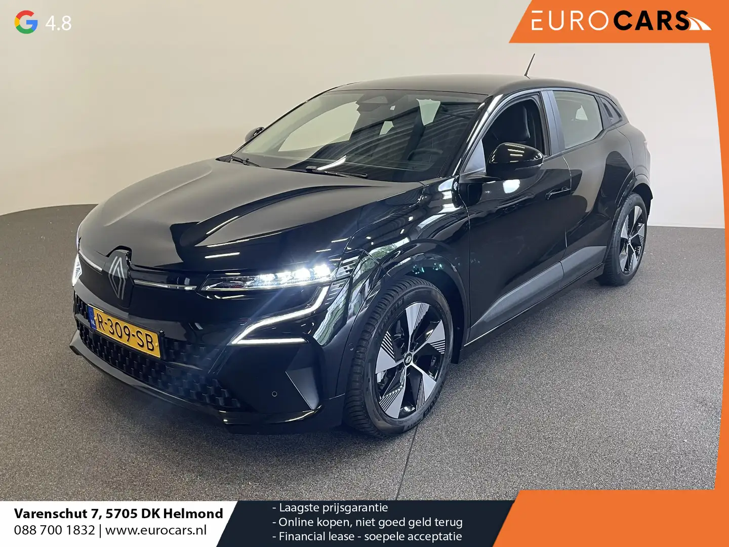 Renault Megane E-Tech EV60 Optimum Charge Evolution Trekhaak Climate con Чорний - 1
