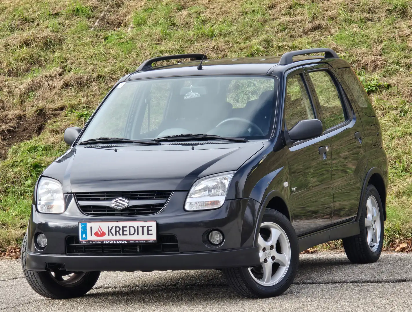Suzuki Ignis Top*Kredit* Allrad* 65.800 KM*Klima*Neues Pickerl* Nero - 1