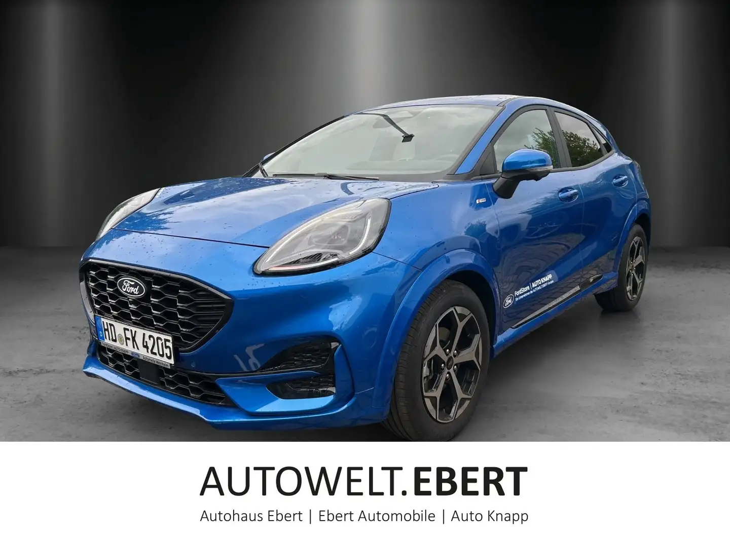 Ford Puma ST Line Winter Paket Komfort P. PDC Kamera Azul - 1