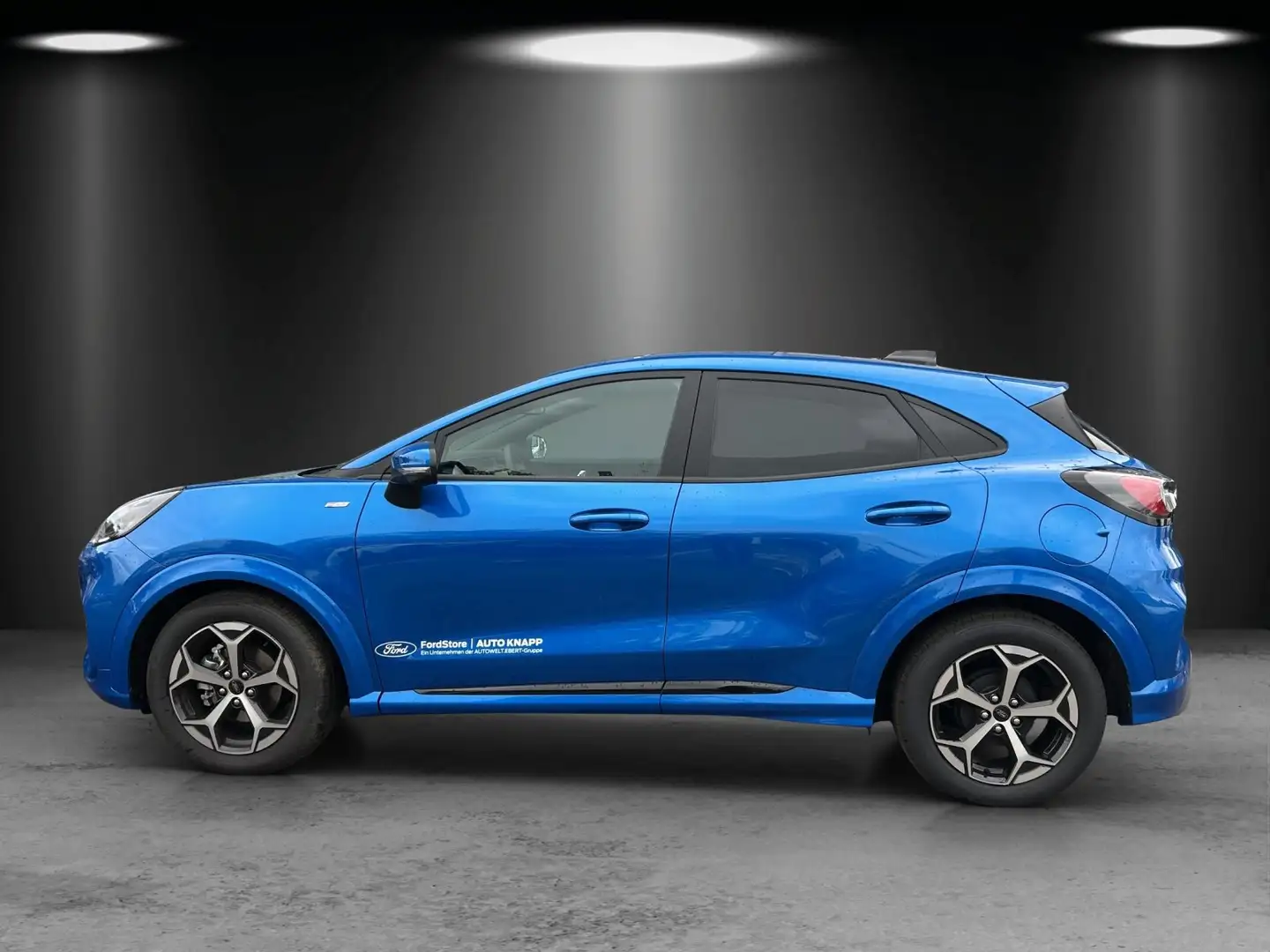 Ford Puma ST Line Winter Paket Komfort P. PDC Kamera Bleu - 2